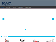 Tablet Screenshot of invcatete.com.br